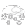 Bewolkt en enige tijd sneeuwval